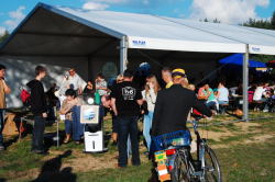 Obserwacje plam na Astronomicznym Grillu Gwiezdne Wrota - Sekcja Astronomiczna